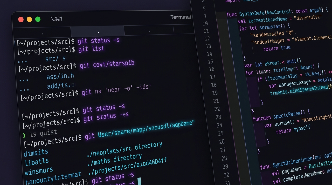 Terminal and developer tools