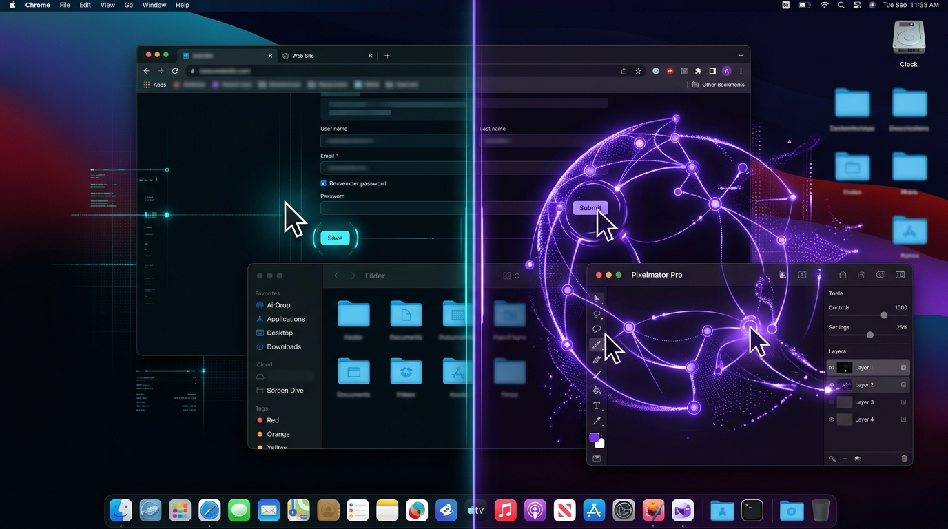 Crail vs Clicky: Why Your AI Assistant Should Do More Than Point