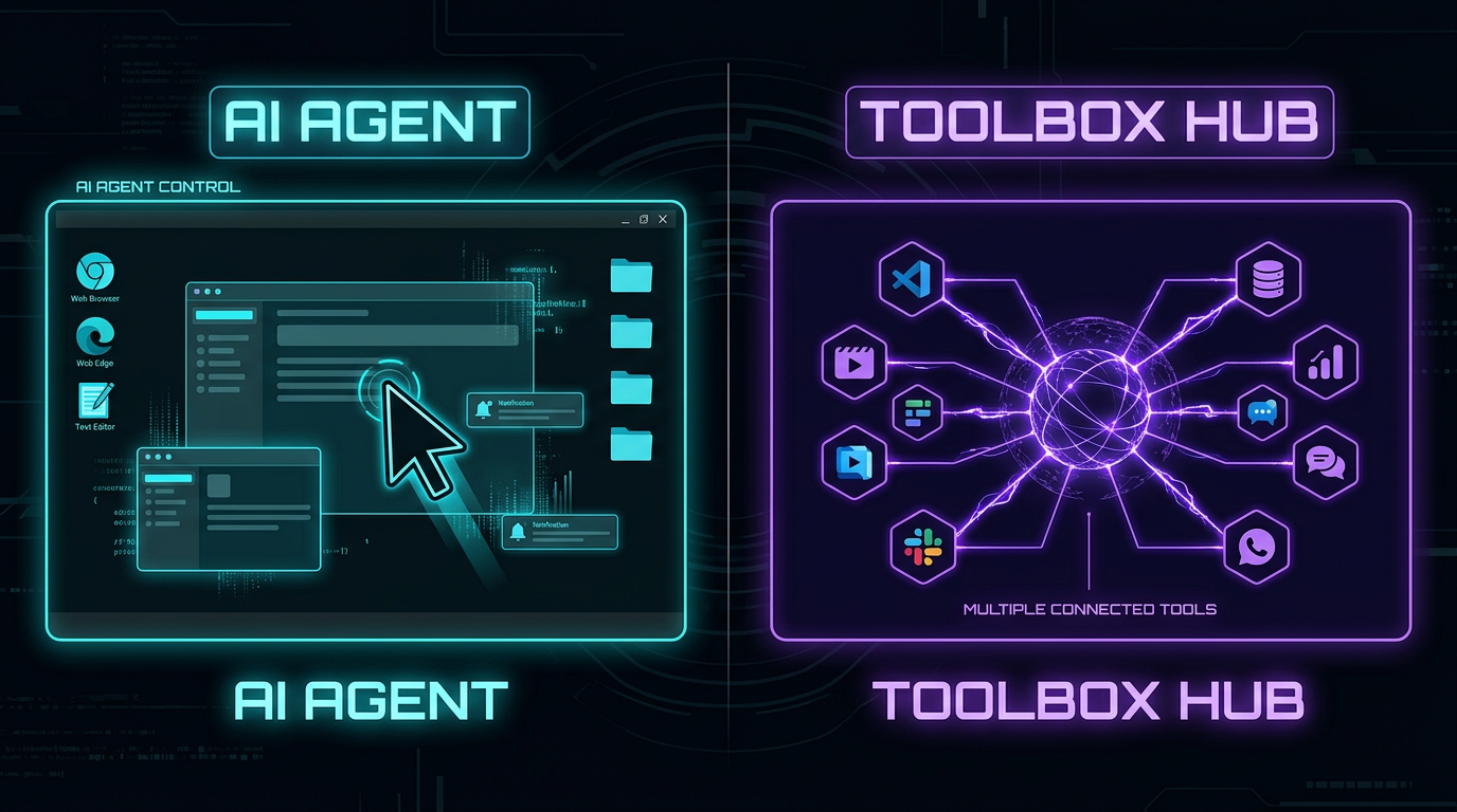 Crail vs Dottie: Screen Agent vs Tool Hub for Mac