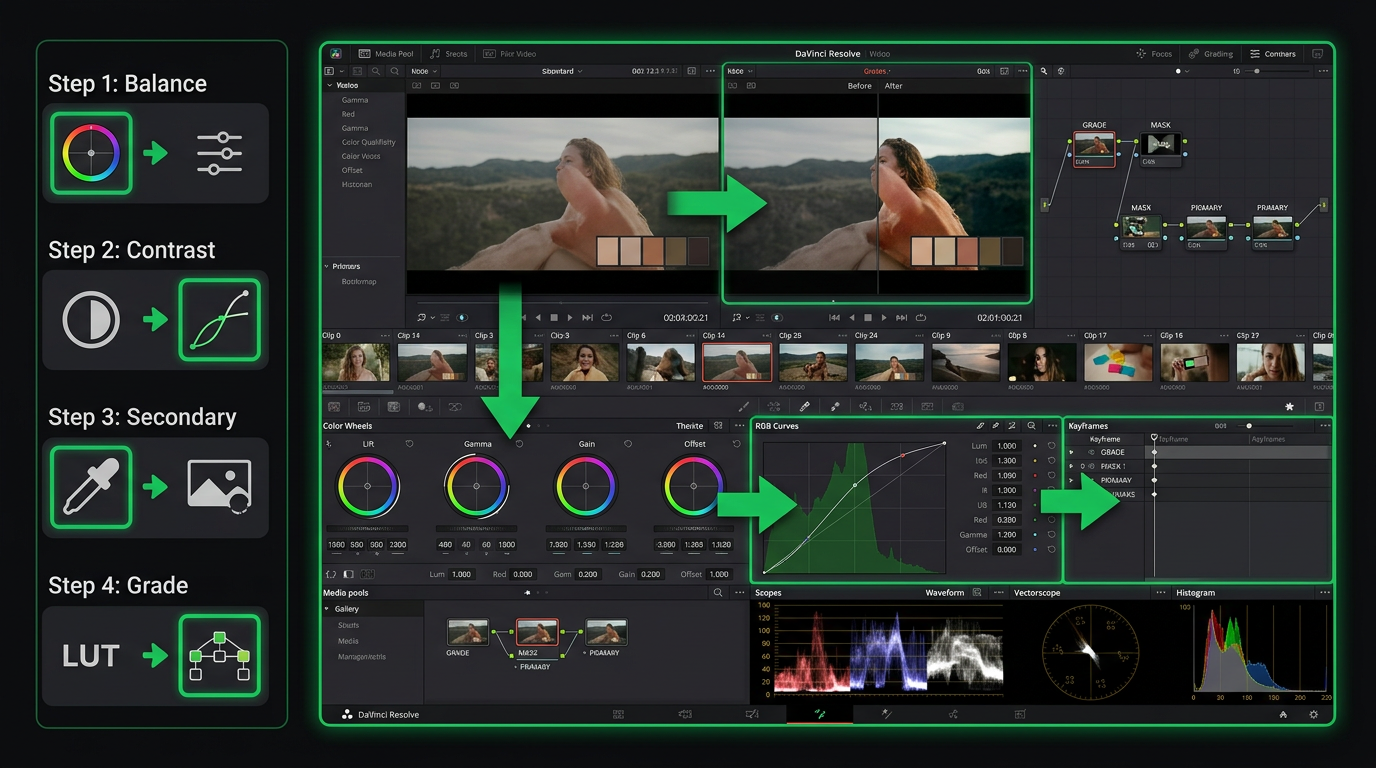 How to Learn DaVinci Resolve with AI: A Complete Guide