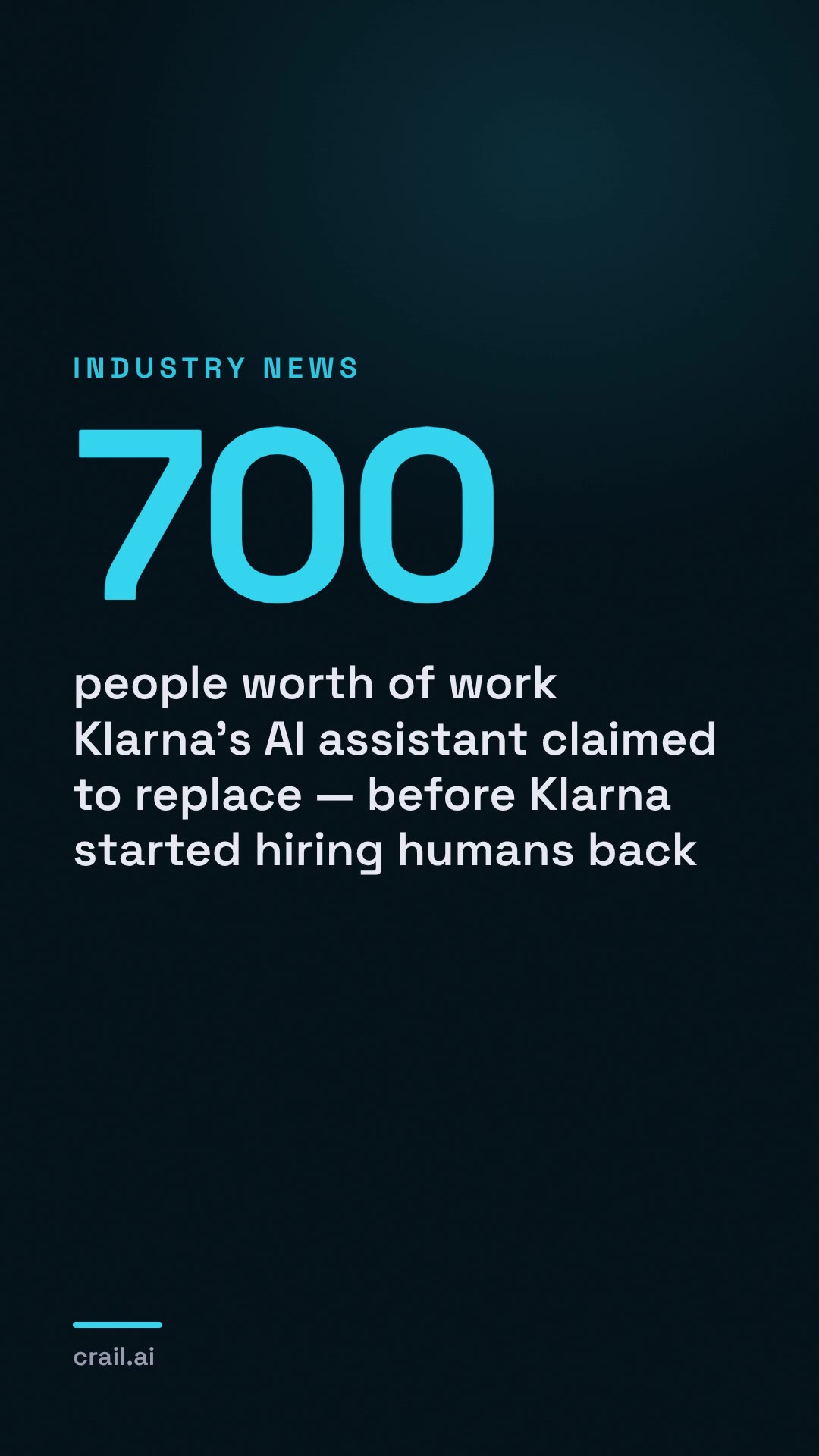 Klarna's AI support reversal is the clearest data point yet on chatbot fatigue