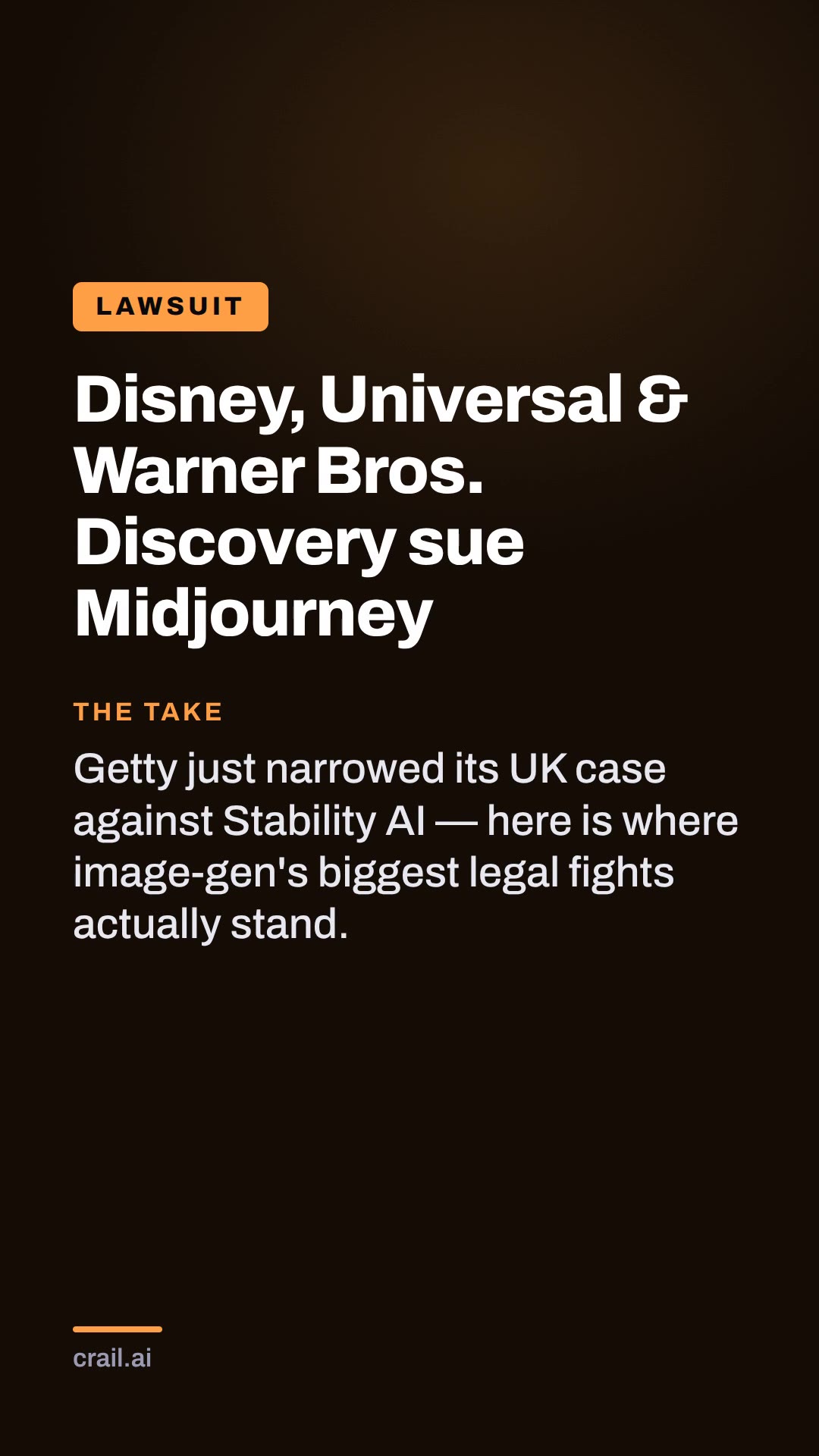 The Midjourney and Stability AI copyright cases, one year on: where they actually stand