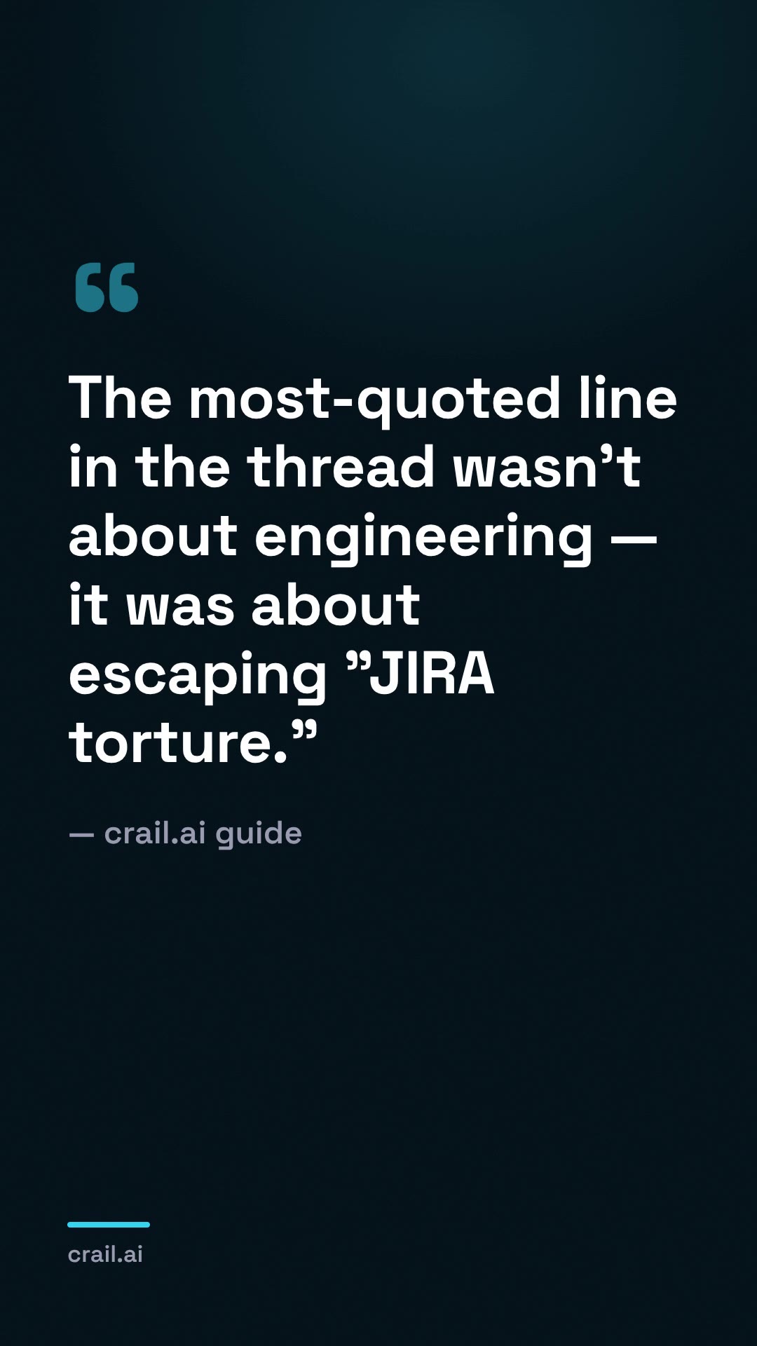 Linear went viral for being fast. The comments turned it into a Jira pile-on.