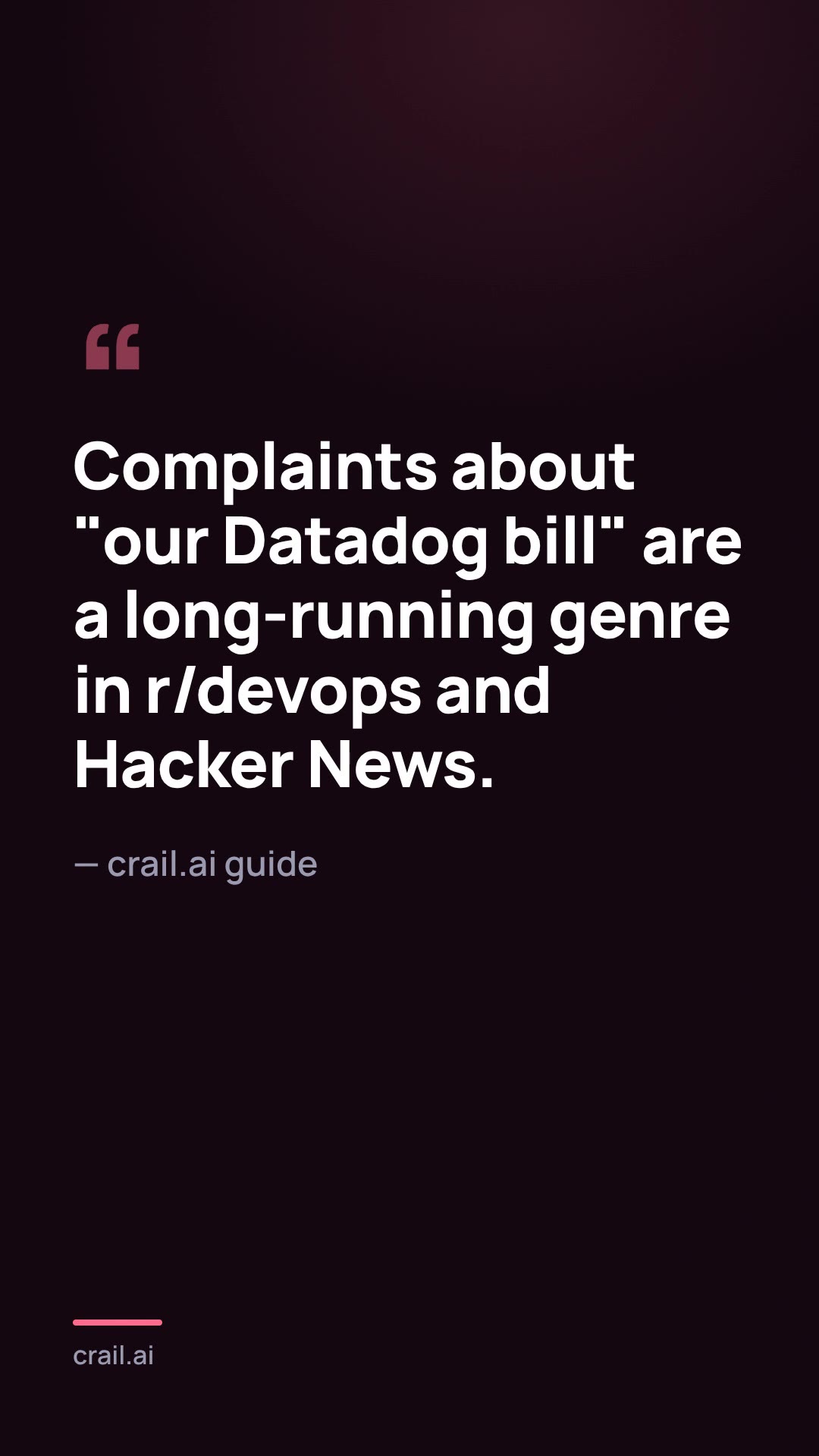 Why your observability bill keeps climbing — and AI agents are making it worse