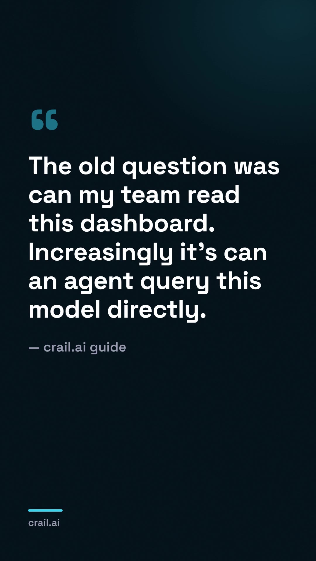 Choosing a BI tool in the age of agent-queryable data